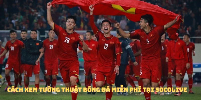 Cách xem tường thuật trực tiếp bóng đá miễn phí tại Socolive TV