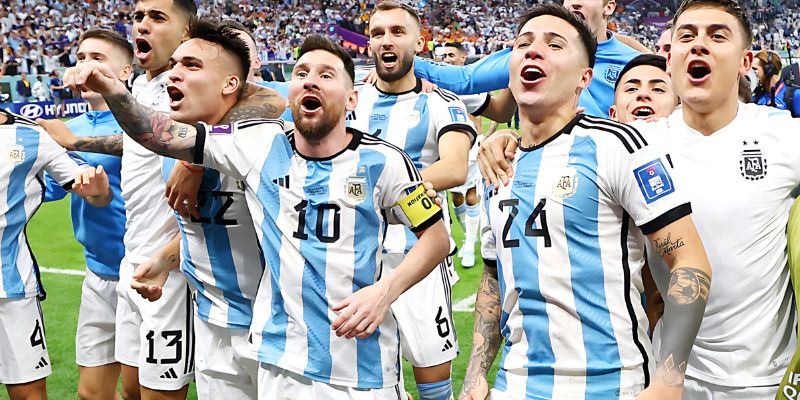 Argentina với khát khao vô địch cháy bỏng