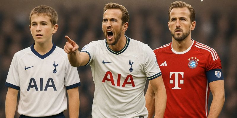 Câu chuyện truyền cảm hứng của Harry Kane 