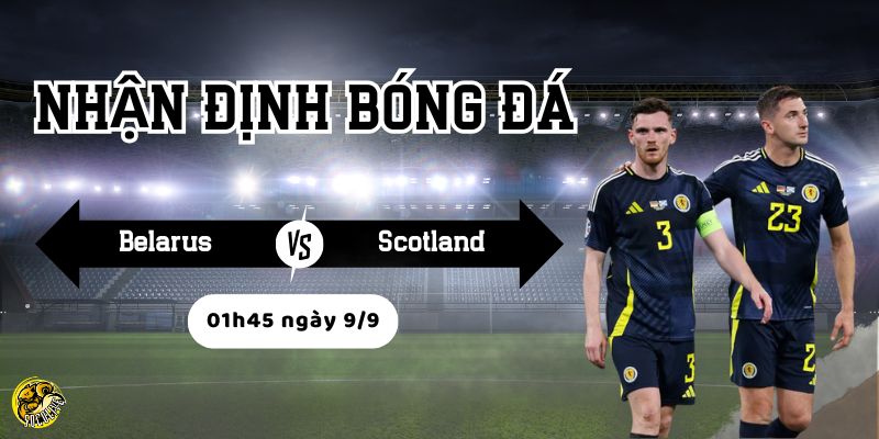 Lịch sử đối đầu của Belarus vs Scotland