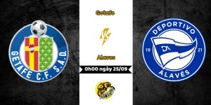 Nhận định bóng đá Getafe vs Alaves, 0h00 ngày 25/09
